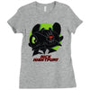 nick night fury Ladies Fitted T-Shirt