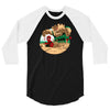 an amazing sand castle 3/4 Sleeve Shirt