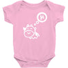 cow says mu Baby Bodysuit