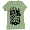 gorilla Ladies Fitted T-Shirt