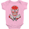 skull meat Baby Onesie