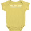 things aren't always black and white computer geek Baby Onesie