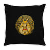 my neighbour evolution Throw Pillow