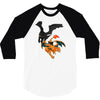 dragon duel collide 3/4 Sleeve Shirt