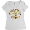 Pizza Slice Women's Triblend Scoop T-shirt
