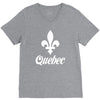 quebec canada V-Neck Tee