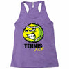 pro tennis ball Racerback Tank