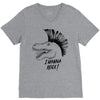 i wanna rock! V-Neck Tee