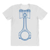 piston 3 All Over Women's T-shirt