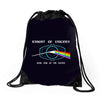 exclusive dark side of the matrix Drawstring Bags