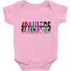jake paulers colorful Baby Onesie