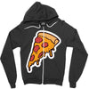 hot pizza Zipper Hoodie
