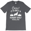 chill hungry wolf T-Shirt