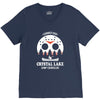 crystal lake camp counselor V-Neck Tee