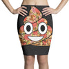 pizza shit Pencil Skirts