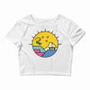 Sun Skate Crop Top