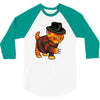 nightmeow on elm street 3/4 Sleeve Shirt