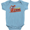 sexual tyrannosaurus Baby Onesie