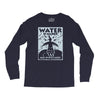 water is sacred no pipelines Long Sleeve Shirts