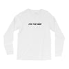 i'm the one Long Sleeve Shirts