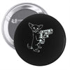 armed chihuahua ox827 best trending Pin-back button