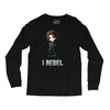 i rebel Long Sleeve Shirts