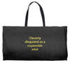 cleverly disqused as a respon Weekender Totes