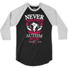 THE POWER OF AN Autism Mom 3/4 Sleeve Shirt