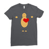 hug me Ladies Fitted T-Shirt