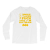poof movie batman Long Sleeve Shirts