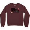 blessed sister with flower Crewneck Sweatshirt