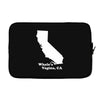 Whale's Vagina CA Laptop sleeve