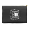 vintage made in 1999 perfectly aged a living legend Accessory Pouches