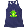 frog cute Racerback Tank