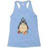 totoro christmas tree Racerback Tank