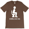 downloading ! funny white sex T-Shirt