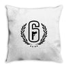Rainbow Six Siege Throw Pillow