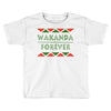 wakanda forever 3 Toddler T-shirt