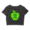 apple pi Crop Top