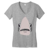 katy perry shark Women's V-Neck T-Shirt