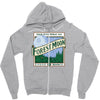 forest moon Zipper Hoodie