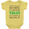 vegan Baby Bodysuit