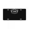 vintage aged to perfection License Plate
