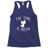 Meow Racerback Tank