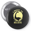 believe in nessie Pin-back button