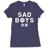 Yung Lean Sad Boys Ladies Fitted T-Shirt