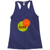 I'M TAKING MY TIME ON MY RIDE Racerback Tank