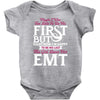 Maybe I Was Too Late To Be His First But Right Now I'm Happy To Be His Baby Bodysuit