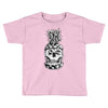 skull pineapple Toddler T-shirt