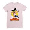 captain murica Ladies Fitted T-Shirt